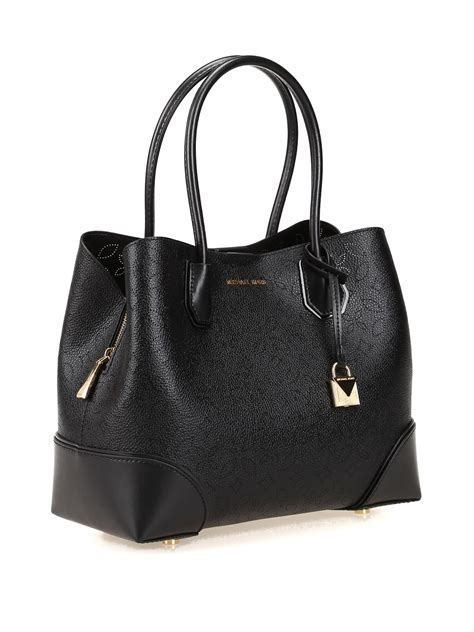 michael kors embossed mercer tote|michael kors mercer gallery tote.